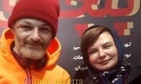 عکسی که نشان می‌دهد رامین پرچمی و لعیا زنگنه چقدر پیر شده‌اند