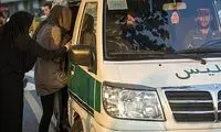 رفتار خبرساز مامور گشت ارشاد با یک دختر در رشت