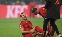 شوک به بایرن؛ هری کین مصدوم شد