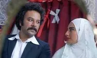 تیپ شیک و رسمی بازیگر سریال نجلا در جشنواره فجر