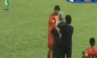 عجیب‌ترین صحنه فوتبال ایران خلق شد!