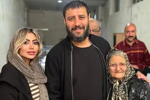 مادر داوود اشرف در تعریف از جواد عزتی کم نگذاشت