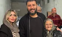 مادر داوود اشرف در تعریف از جواد عزتی کم نگذاشت