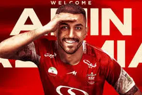 تصویری از بازیکن پرسپولیس در تجمعات تهران