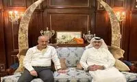 ملاقات مهم درویش با مدیرعامل باشگاه قطری
