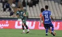نحسی سیزده، دروازه‌بان استقلال را گرفت! 