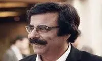 عکس زیرخاکی علیرضا افتخاری و استاد مشکاتیان