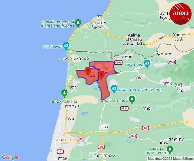 شلیک ۱۰۰ راکت از لبنان به اسرائیل ظرف ۱۰دقیقه