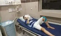 فاجعه در فوتسال: یک بازیکن داشت کور می‌شد! 