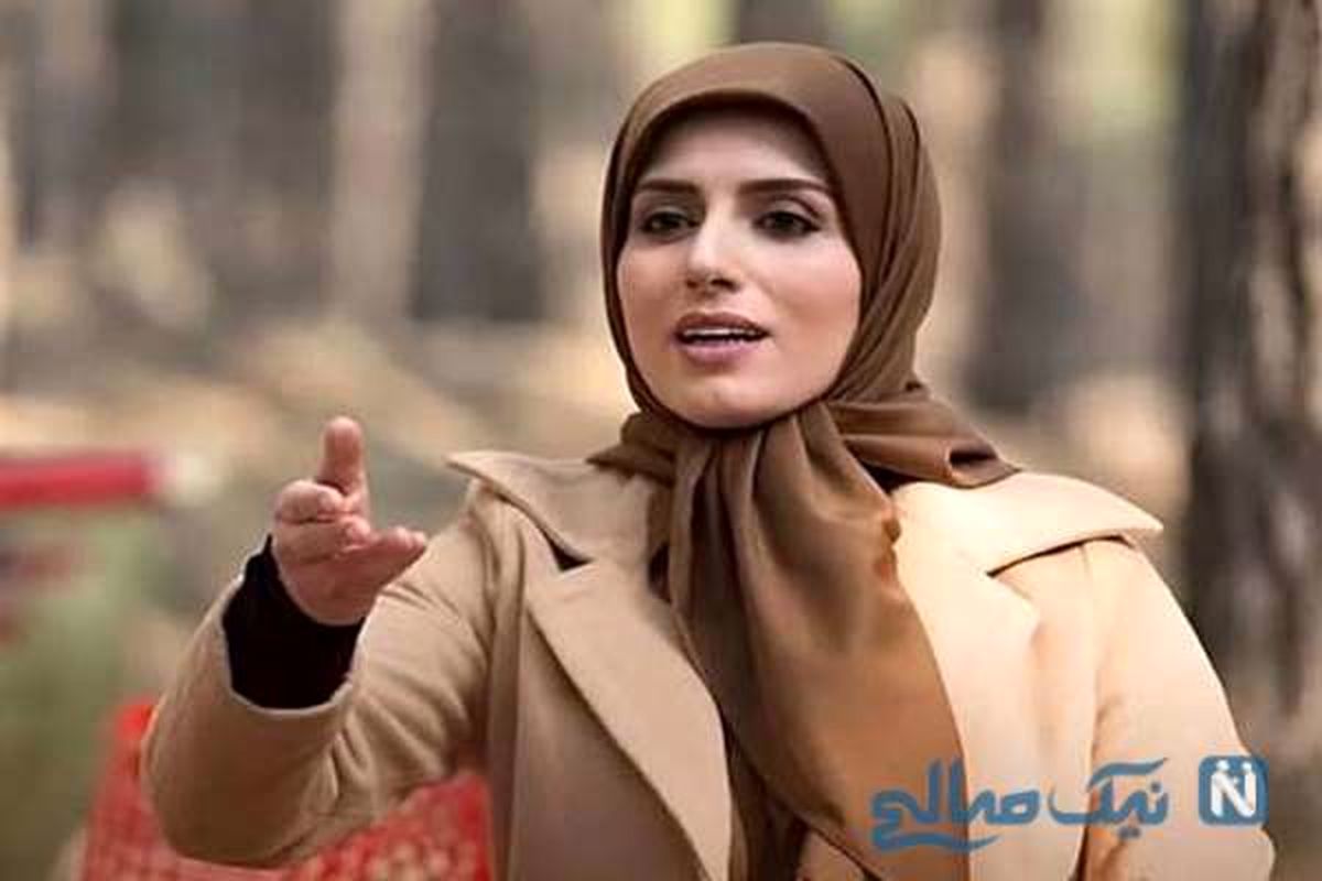 چاقوکشی بازیگر زن تلویزیون در یک برنامه!
