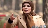 چاقوکشی بازیگر زن تلویزیون در یک برنامه!