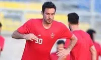 زمان بازگشت مدافع پرسپولیس به تهران مشخص شد