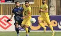  بدشانسی بزرگ برای هافبک پیکان
