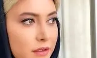 تیپ شیک و جذاب فریبا نادری به رنگ مشکی 