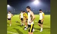 کری و شوخی بامزه سردار آزمون با بیرانوند