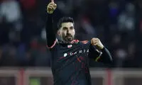 رضا شکاری آبی‌پوش شد و در تهران ماند
