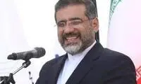 اتفاق عجیب حین سخنرانی وزیر فرهنگ در باکو