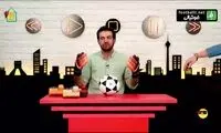 مجری تلویزیون بیرانوند را با خاک یکسان کرد