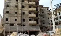 جنایت در ساختمان نیمه کاره با چکش