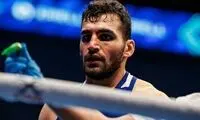 اولین بوکسور ایران از انتخابی المپیک حذف شد