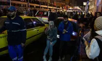 تصاویری دیده‌نشده از آتش‌سوزی بیمارستان گاندی