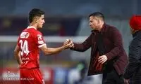 ستاره جوان پرسپولیس را هوایی کردند!