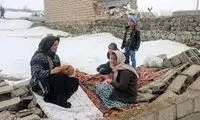 تصاویری از وضعیت اسفناک شهر زلزله‌زده خوی