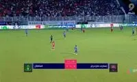 گاف عجیب شبکه ورزش در پخش بازی استقلال