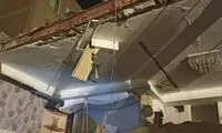 انفجار هولناک ۴ ساختمان در تبریز 