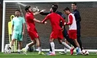 بازیکنان تیم‌ملی از خجالت آزمون درآمدند!