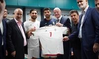 سفر اینفانتینو به ایران قبل از جام جهانی ۲۰۲۶