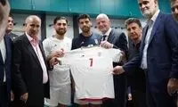 سفر اینفانتینو به ایران قبل از جام جهانی ۲۰۲۶