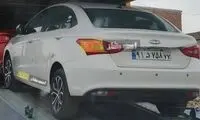 اولین ماشین برقی که در ایران پلاک شد