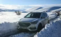 بارش ۶۰ سانتی‌ برف در این استان جلب‌توجه کرد