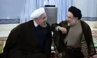 بالاخره سکوتِ روحانی و خاتمی شکست