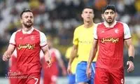 پست خاص سروش رفیعی با عکس رونالدو 