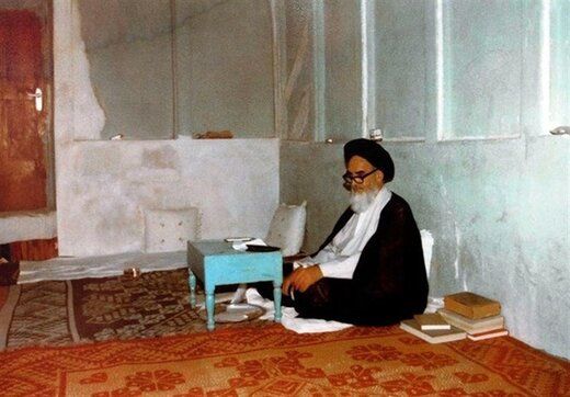 تصویری دیده نشده از منزل استیجاری امام خمینی