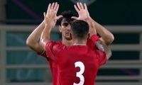 گل اول ایران به امارات؛ پاس پرسپولیسی، شوت استقلالی