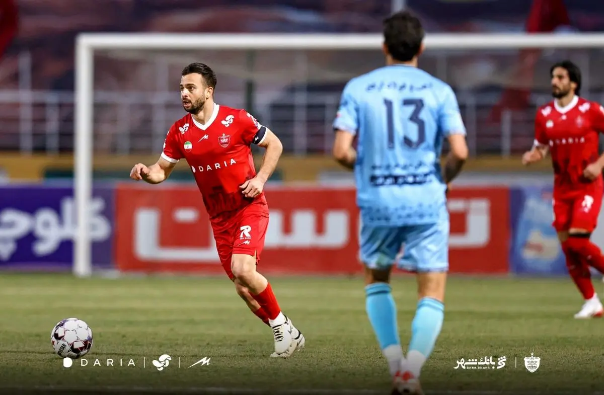 کاپیتان پرسپولیس مجریان صداوسیما را نفرین کرد