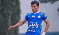 بدن آماده و روی فرم صالح حردانی مورد توجه قرار گرفت