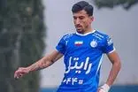 بدن آماده و روی فرم صالح حردانی مورد توجه قرار گرفت