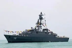 تصویری از ملوانان ایرانی ناو دنا که شهید شدند