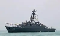 تصویری از ملوانان ایرانی ناو دنا که شهید شدند