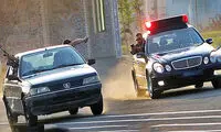 اولین عملیات موفق تعقیب و گریز در سال جدید