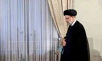 اشک‌های مادر رئیس‌جمهور در فراق پسرش