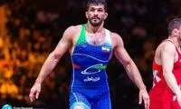 ابراز علاقه عجیب بانوی کشتی‌گیر به حسن یزدانی!