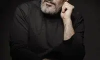 عکس قدیمی از استایل جالب امیر جعفری