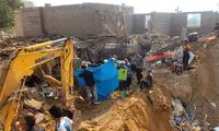 اولین تصویر از دو کودک بازمانده حمله به قشم