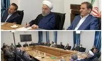 تصاویری از دورهمی روحانی با چهره‌های سیاسی
