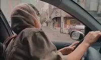 اقدام جالب و عجیب دو دختر در خیابان‌های تهران 